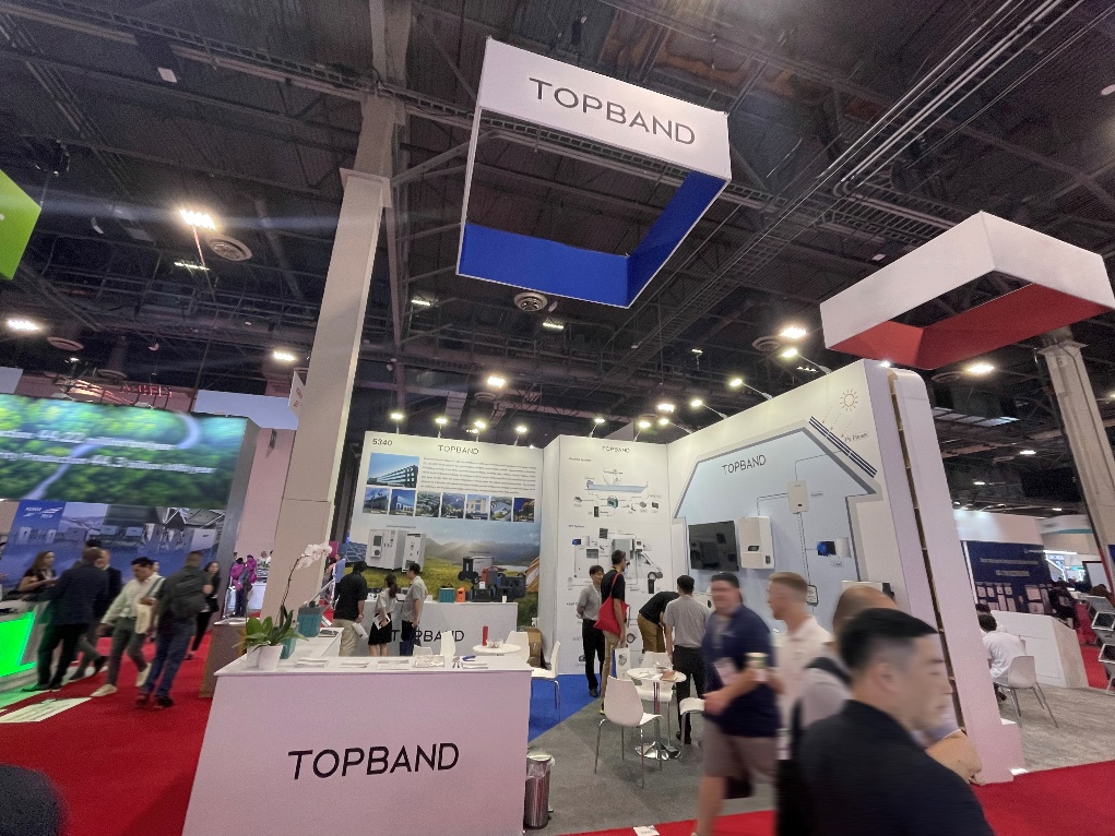 RE＋”Focusing on lithium battery, Co-creating a new ecology of energy storage”, Topband Battery's High-Impact Showcase at RE+2023 in the United States